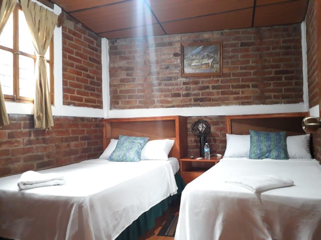 Villa Ikal Hotel Concepción de Ataco 외부 사진