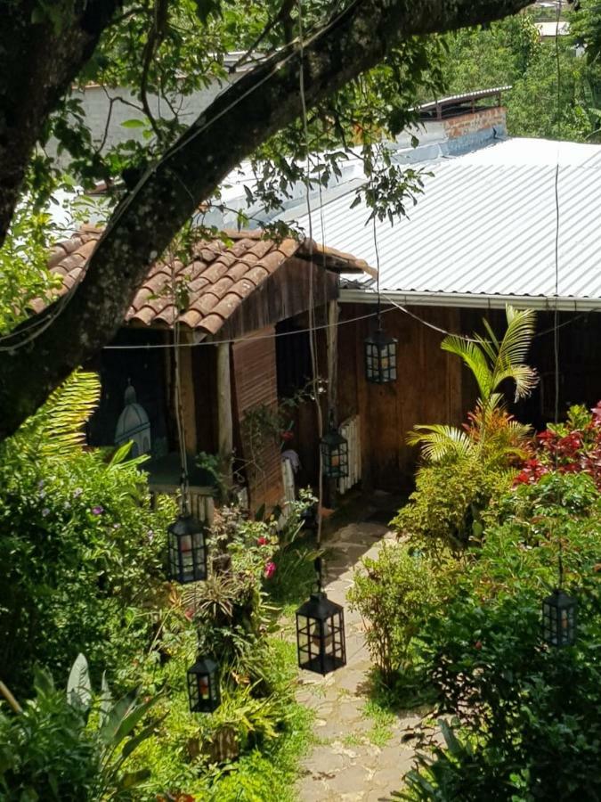 Villa Ikal Hotel Concepción de Ataco 외부 사진