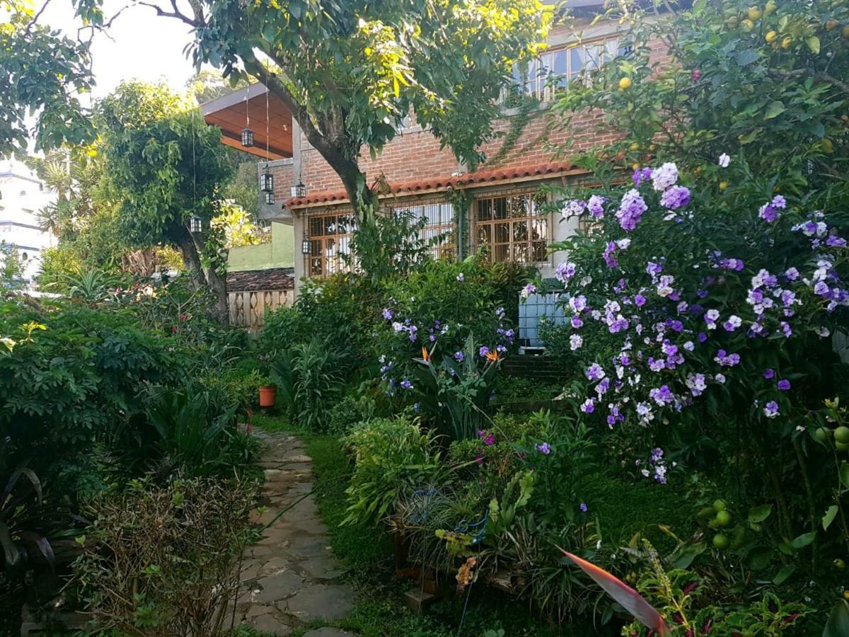 Villa Ikal Hotel Concepción de Ataco 외부 사진