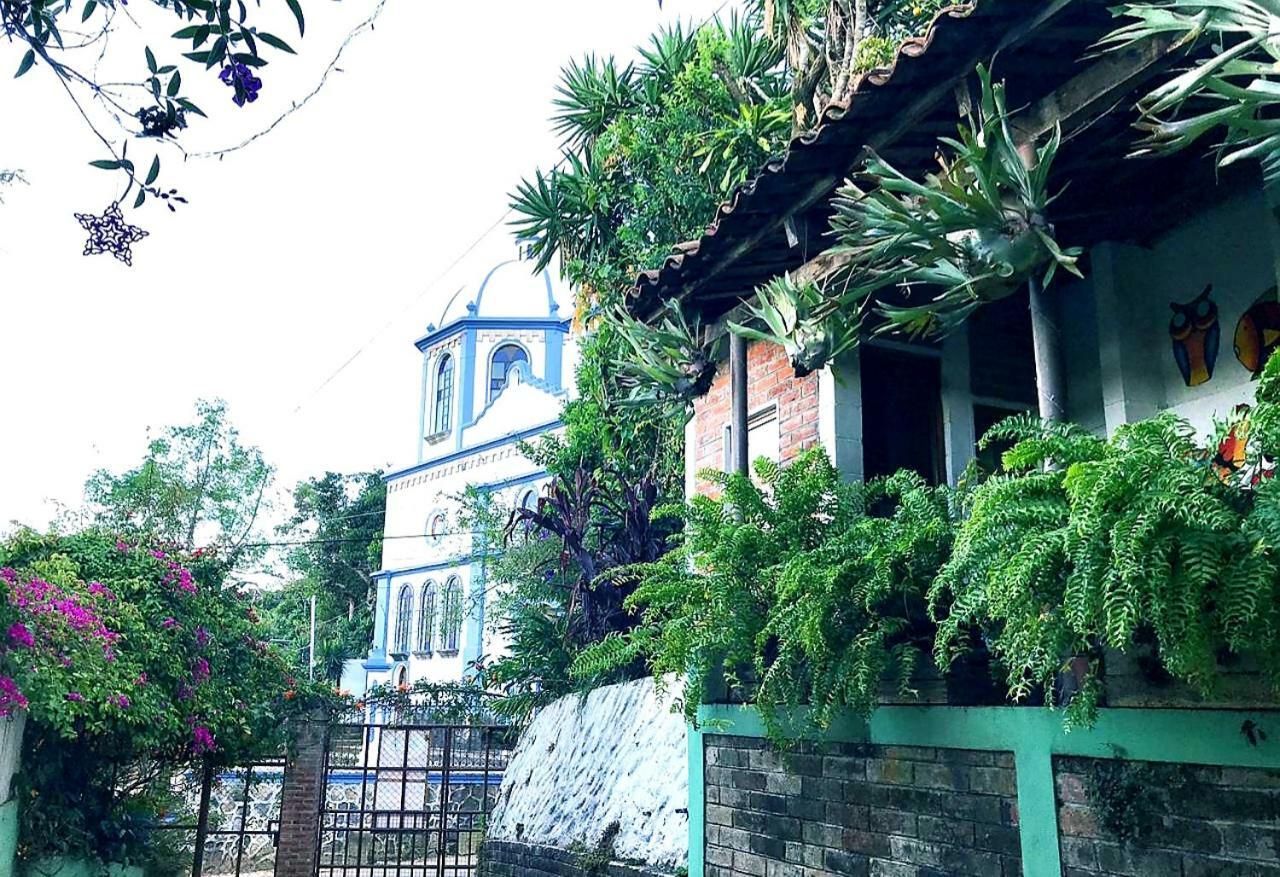 Villa Ikal Hotel Concepción de Ataco 외부 사진